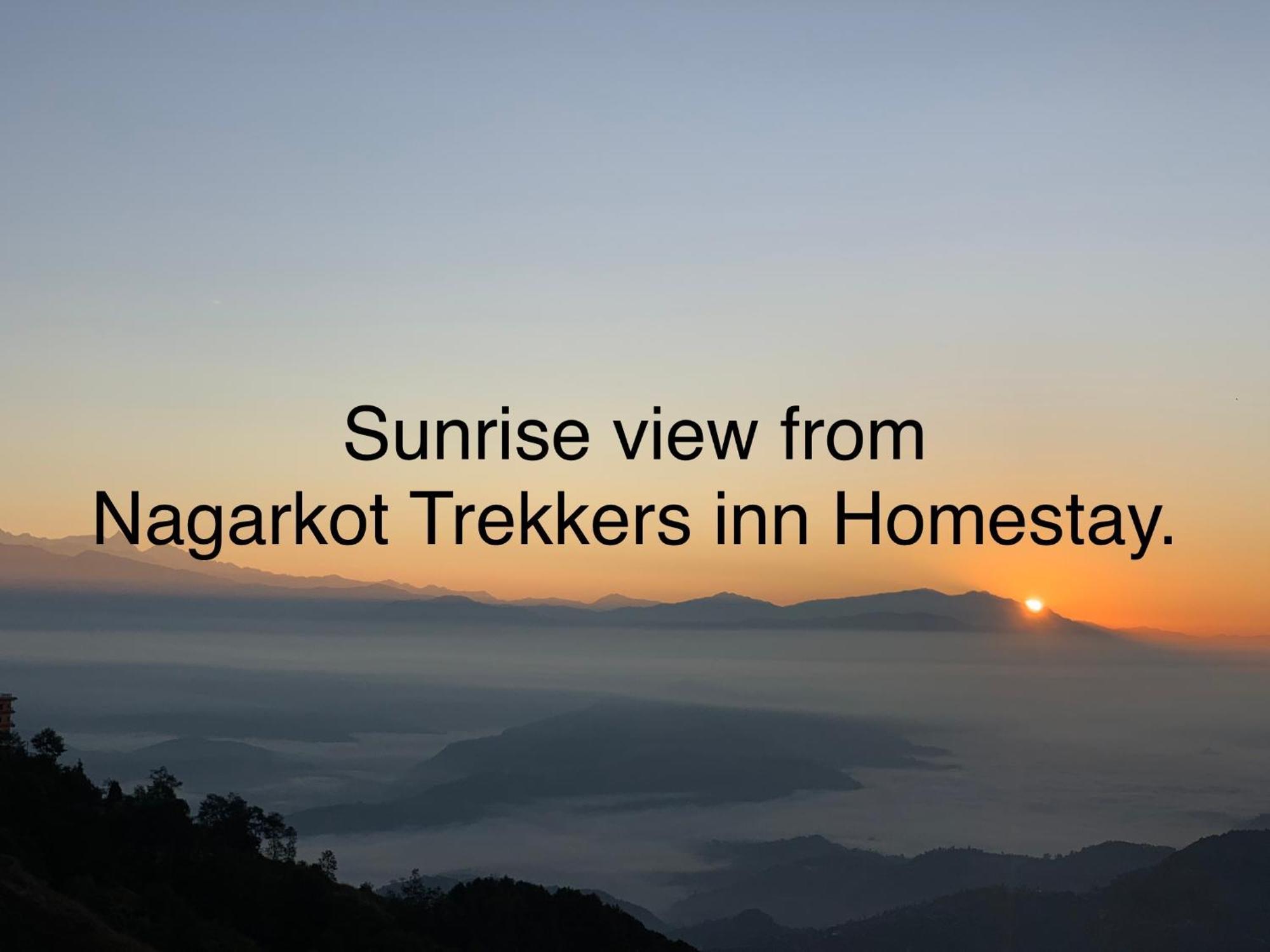Nagarkot Trekkers Inn Exterior foto