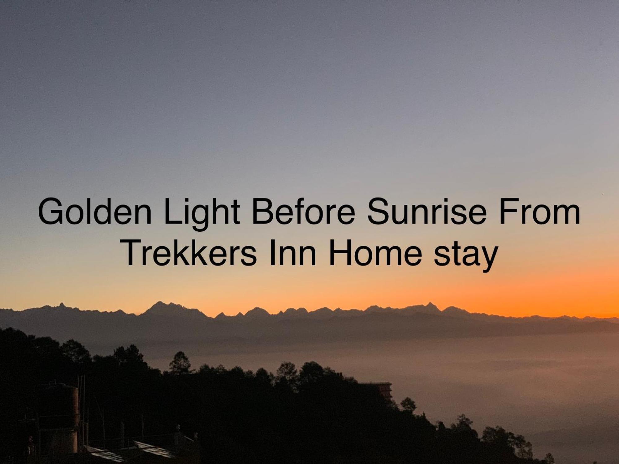 Nagarkot Trekkers Inn Exterior foto